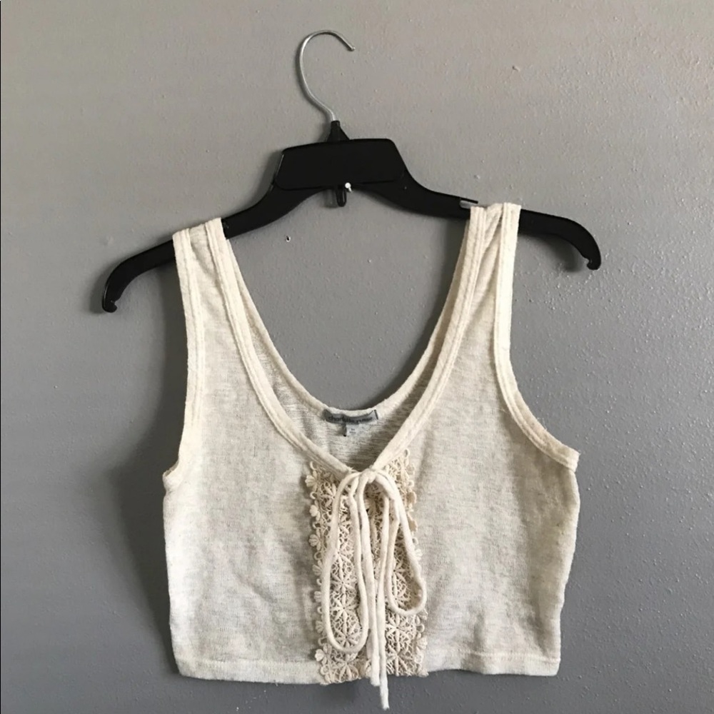 Charlotte Russe Crop Top